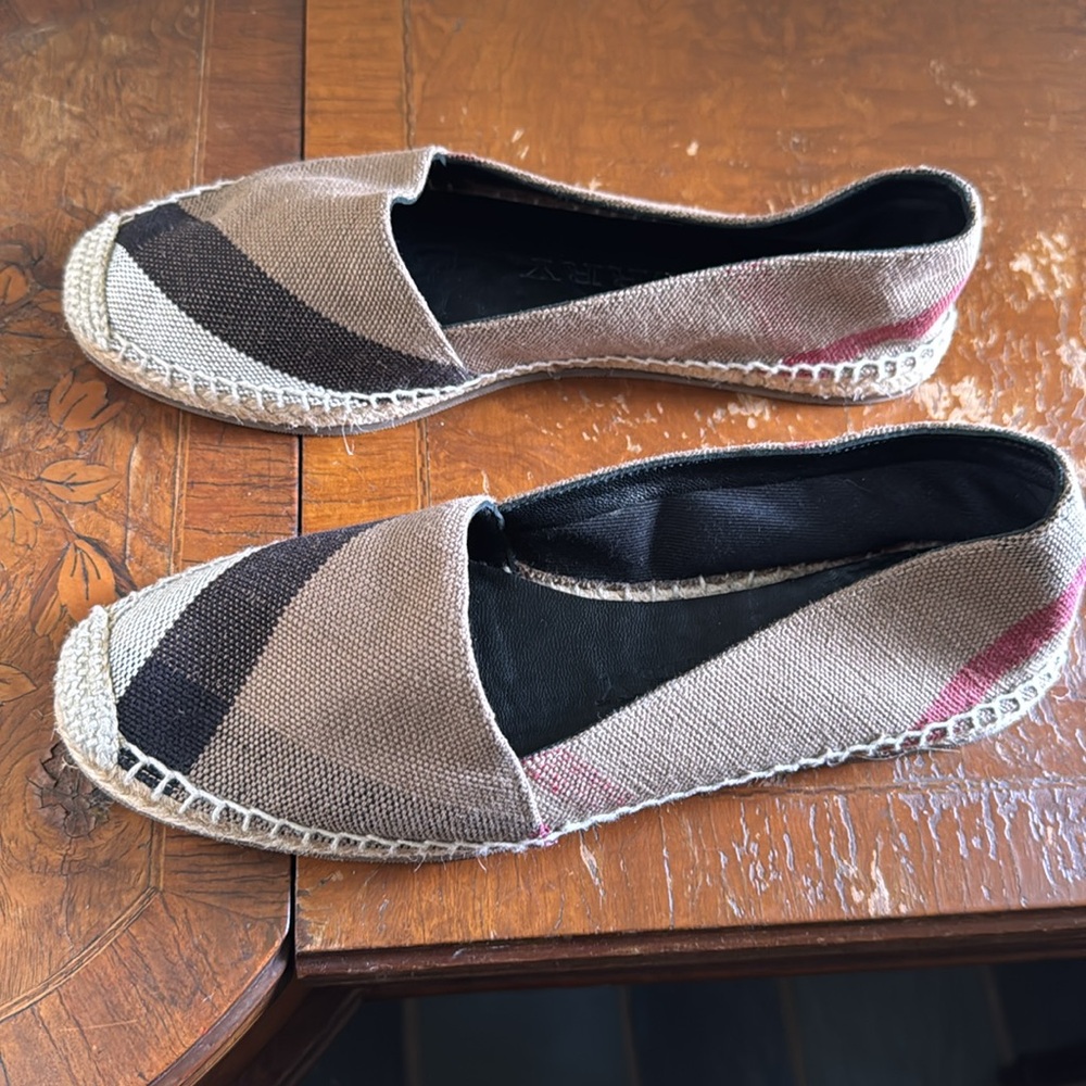 Burberry Espadrilles